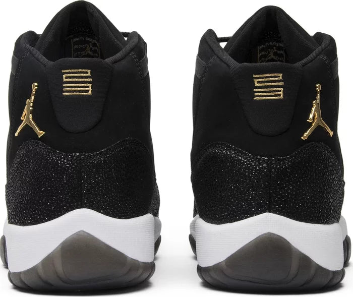 Jordan 11 Retro Heiress Black Stingray (GS)(US)