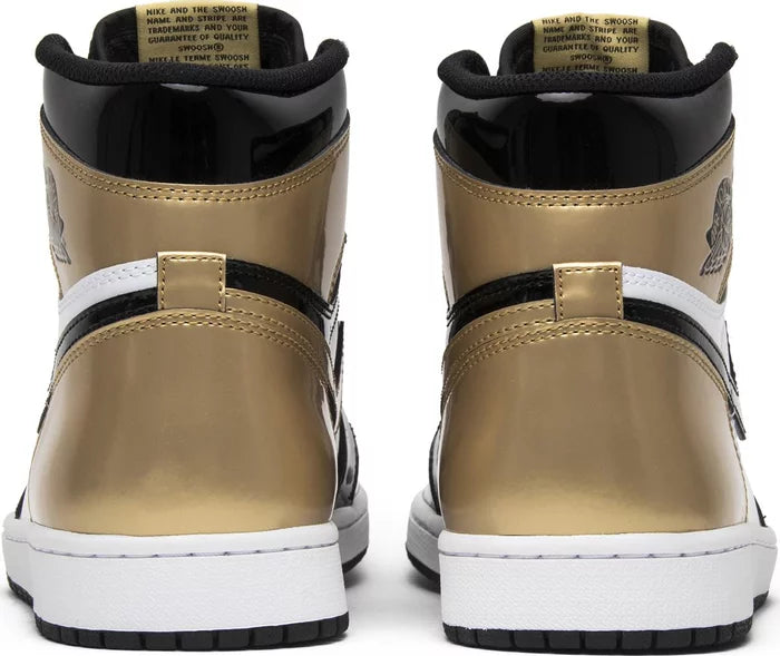 Jordan 1 High NRG Patent Gold Toe (UN)