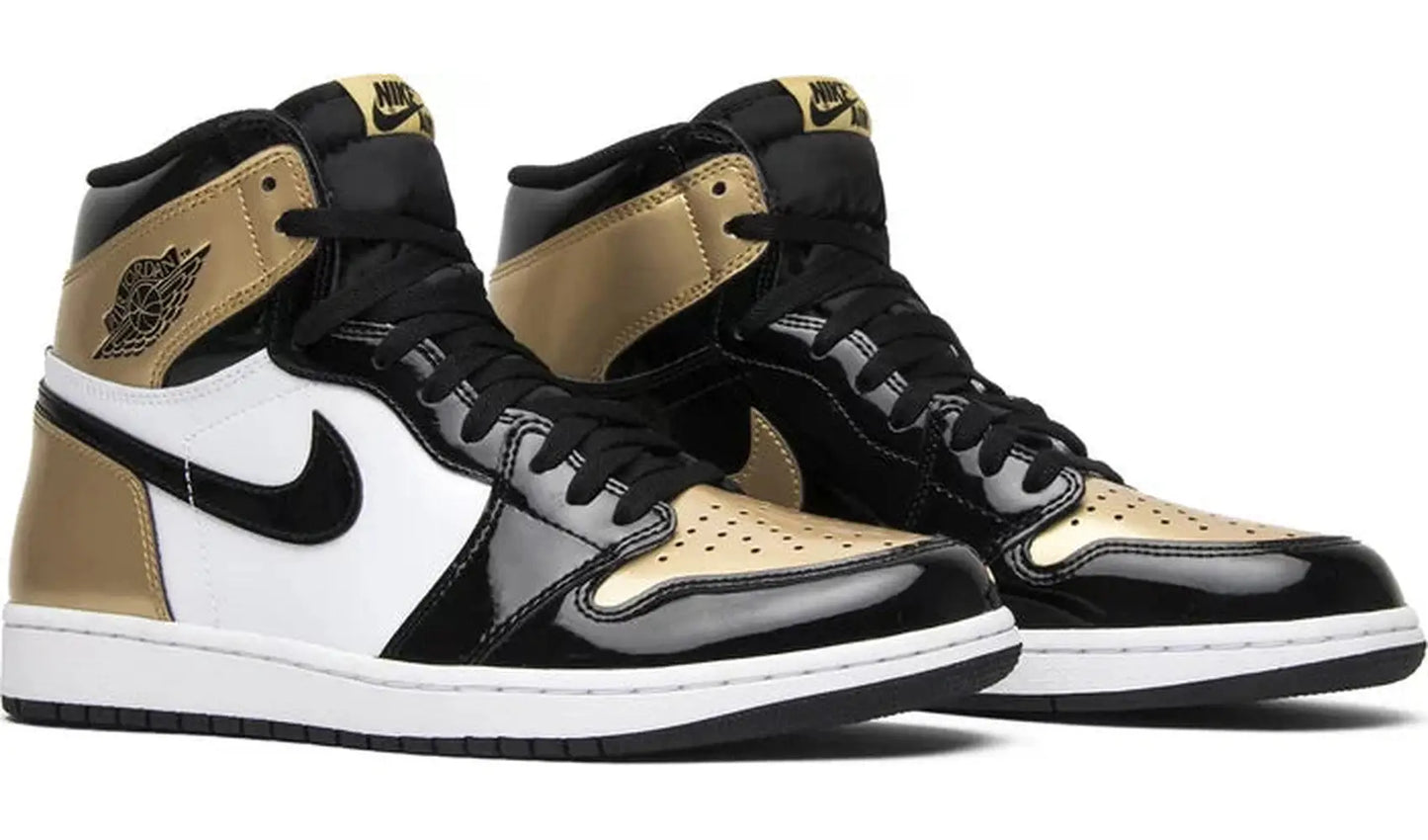 Jordan 1 High NRG Patent Gold Toe (UN)
