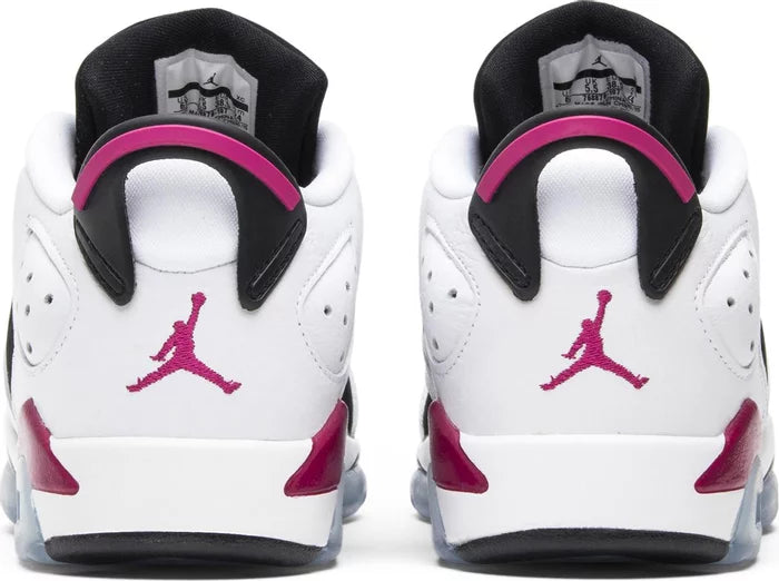 Jordan 6 Retro Low Fuchsia Flash