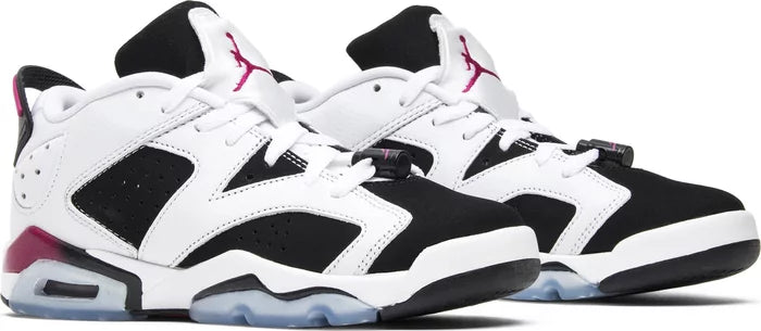 Jordan 6 Retro Low Fuchsia Flash