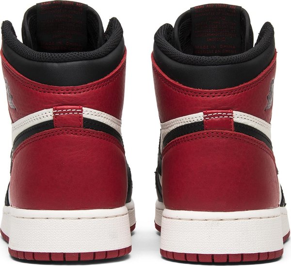 Jordan 1 Retro High OG Bred Toe (GS)