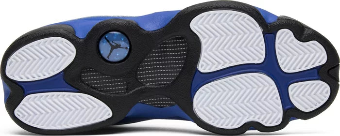 Jordan 13 Retro White Hyper Royal Black (GS)