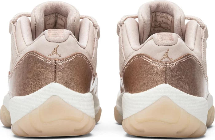Jordan 11 Retro Low Rose Gold (W)