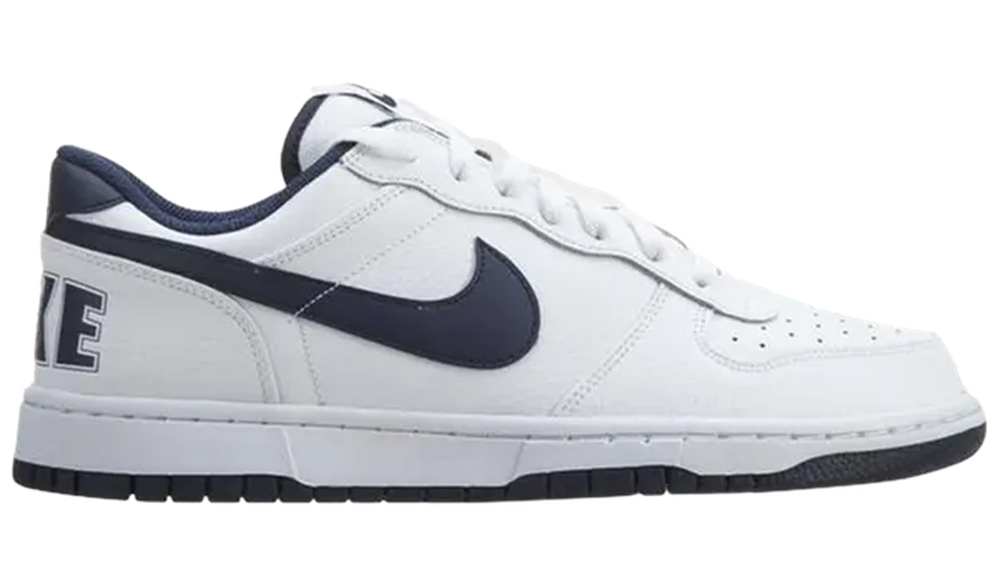 Nike Big Nike Low White Midnight Navy