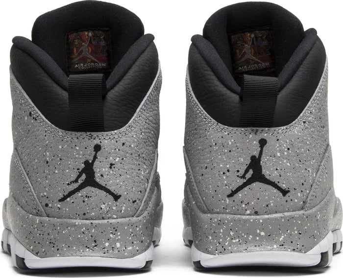 Jordan 10 Light Smoke Grey