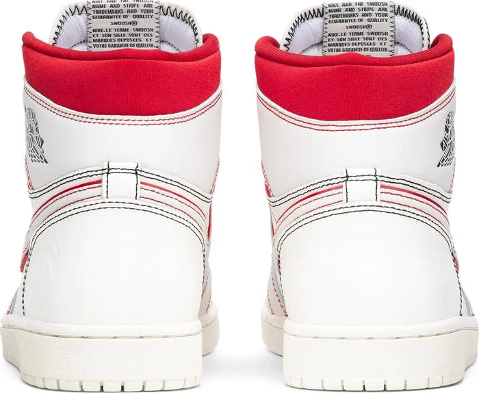 Jordan 1 Phantom Gym Red