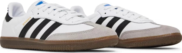 Adidas Samba White Black Gum (OG)