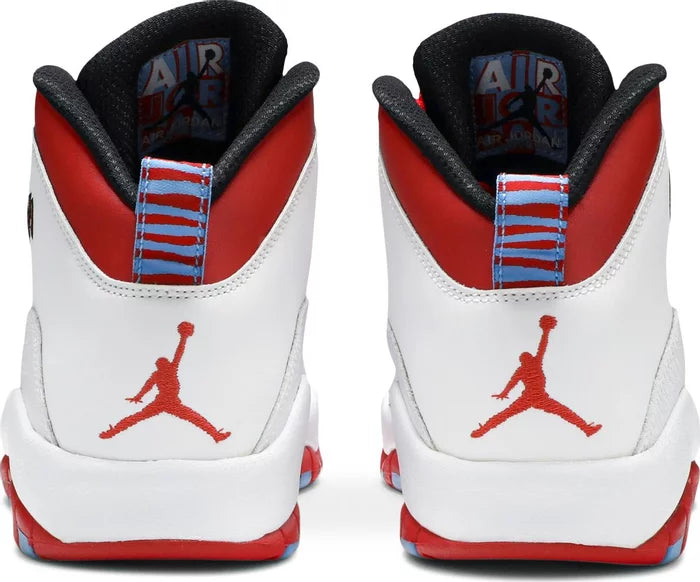 Jordan 10 Retro Chicago Flag