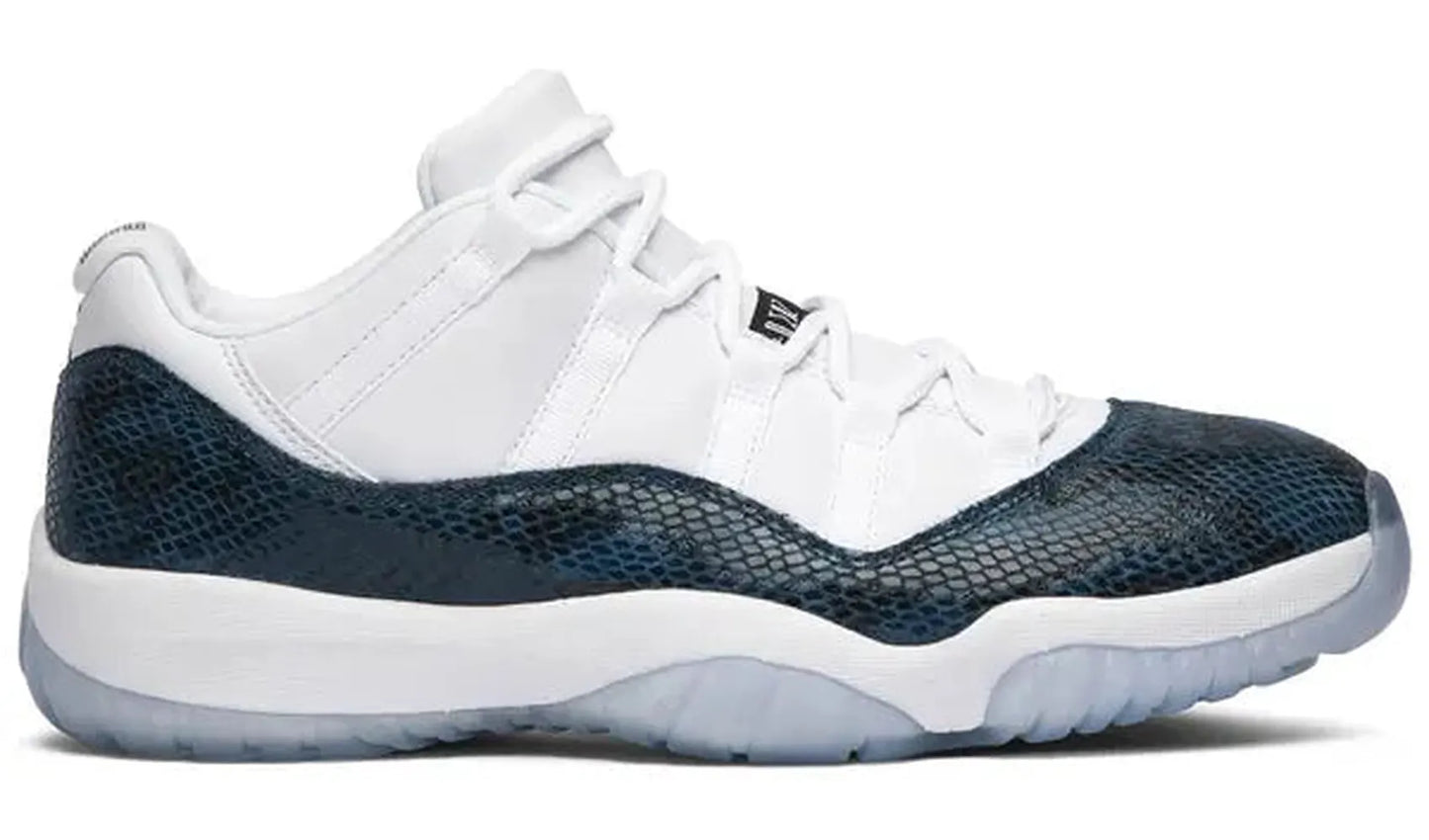 Jordan 11 Retro Low Snake Navy (2019)