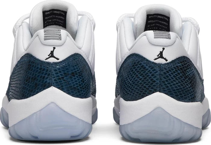 Jordan 11 Low Snake Navy