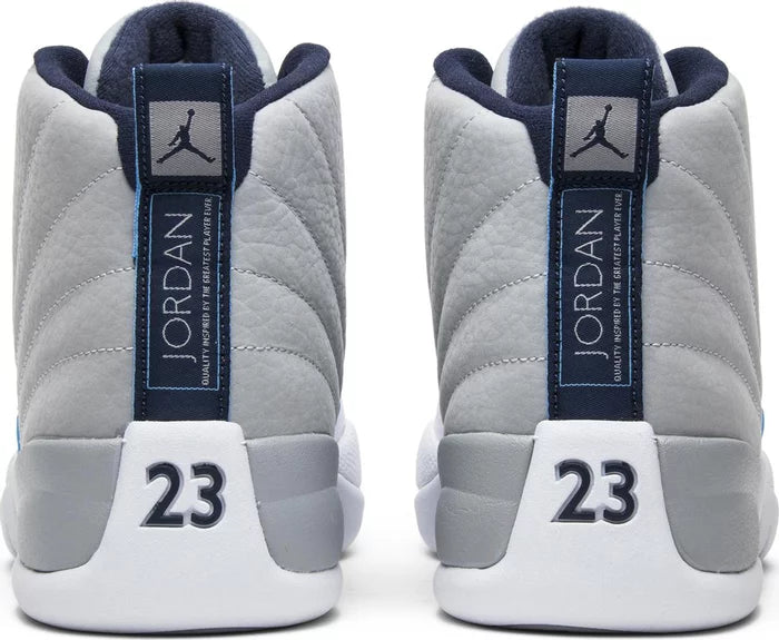 Jordan 12 Retro Grey University Blue