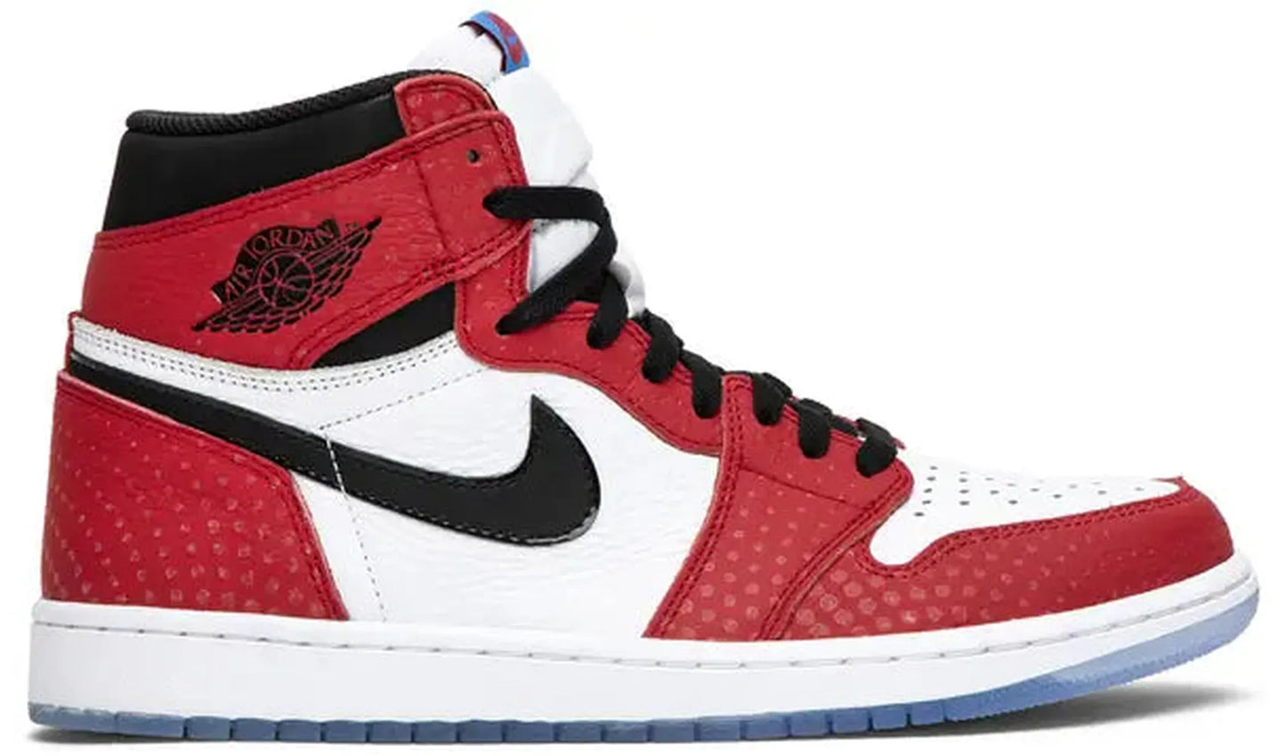 Jordan 1 Retro High Spider-Man Origin Story