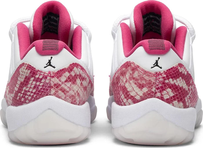 Jordan 11 Low Pink Snakeskin (2019)