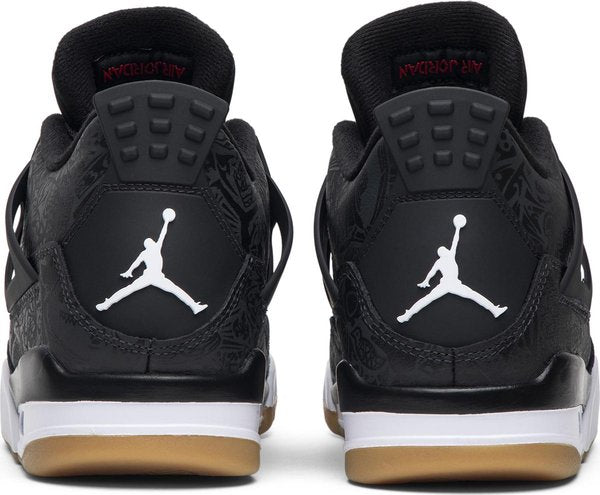 Jordan 4 Retro Laser Black Gum