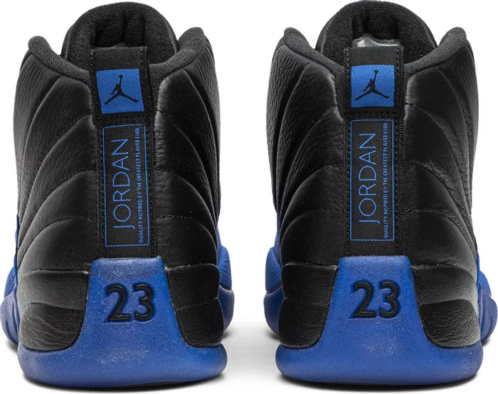 Jordan 12 Black Game Royal