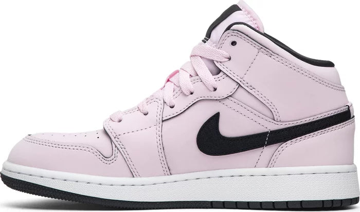 Jordan 1 Mid Pink Foam (GS)