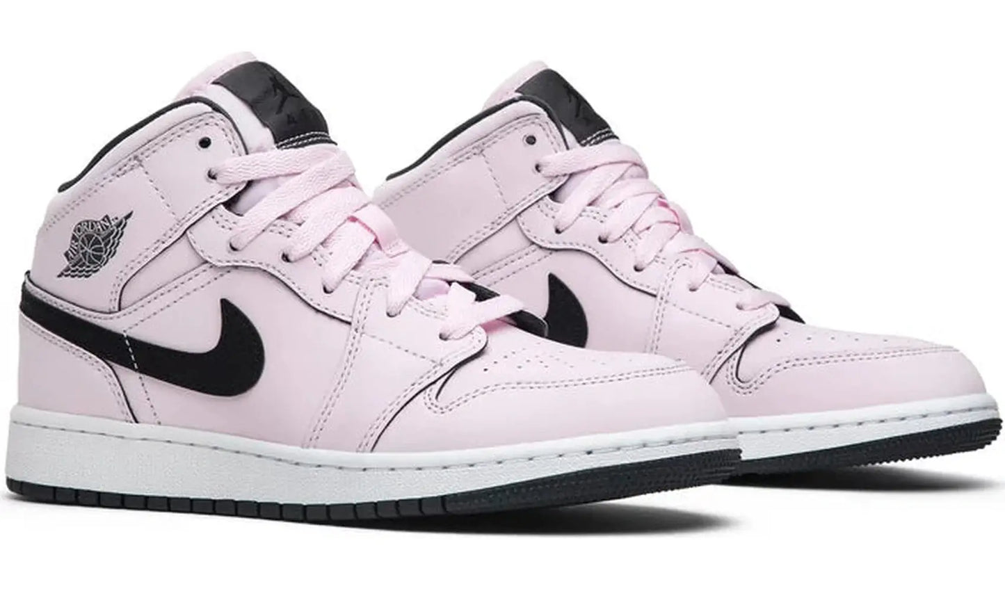 Jordan 1 Mid Pink Foam (GS)