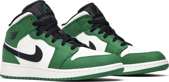 Jordan 1 Mid Pine Green (GS)