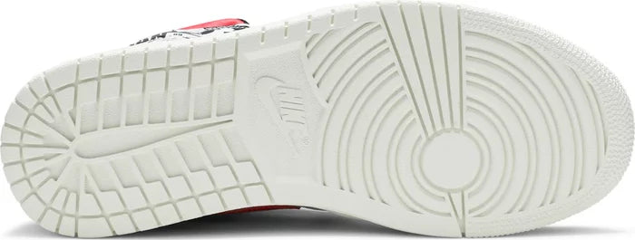 Jordan 1 Mid All Over Logos