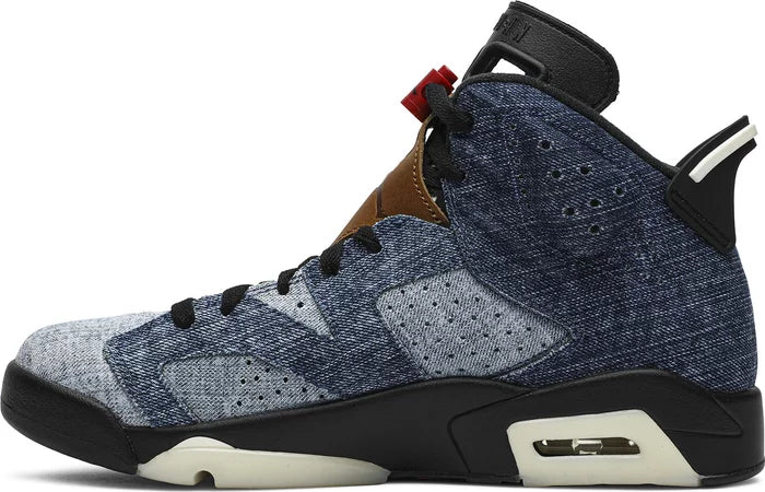 Jordan 6 Retro Washed Denim