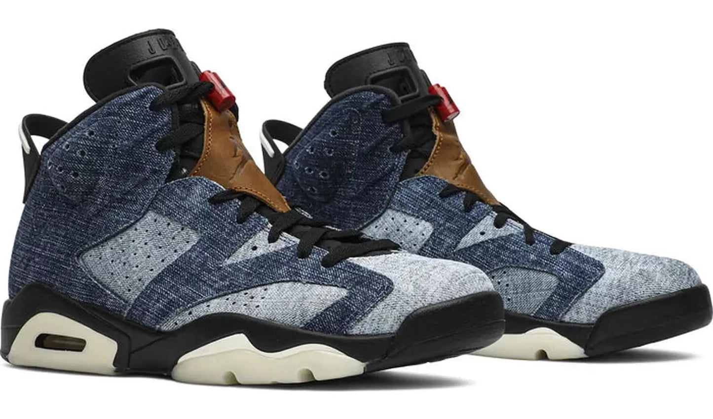 Jordan 6 Retro Washed Denim