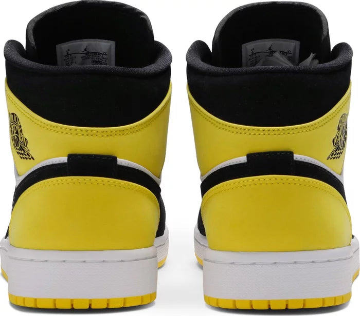 Jordan 1 Mid Yellow Toe Black(US)
