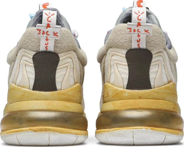 Nike Air Max 270 React ENG Travis Scott Cactus Trails