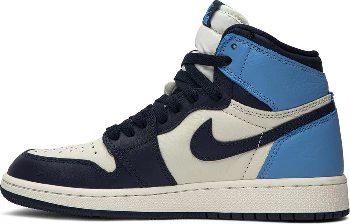 Jordan 1 Retro High Obsidian UNC (GS)