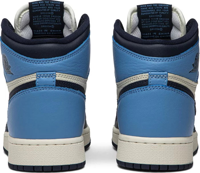 Jordan 1 Retro High Obsidian UNC (GS)