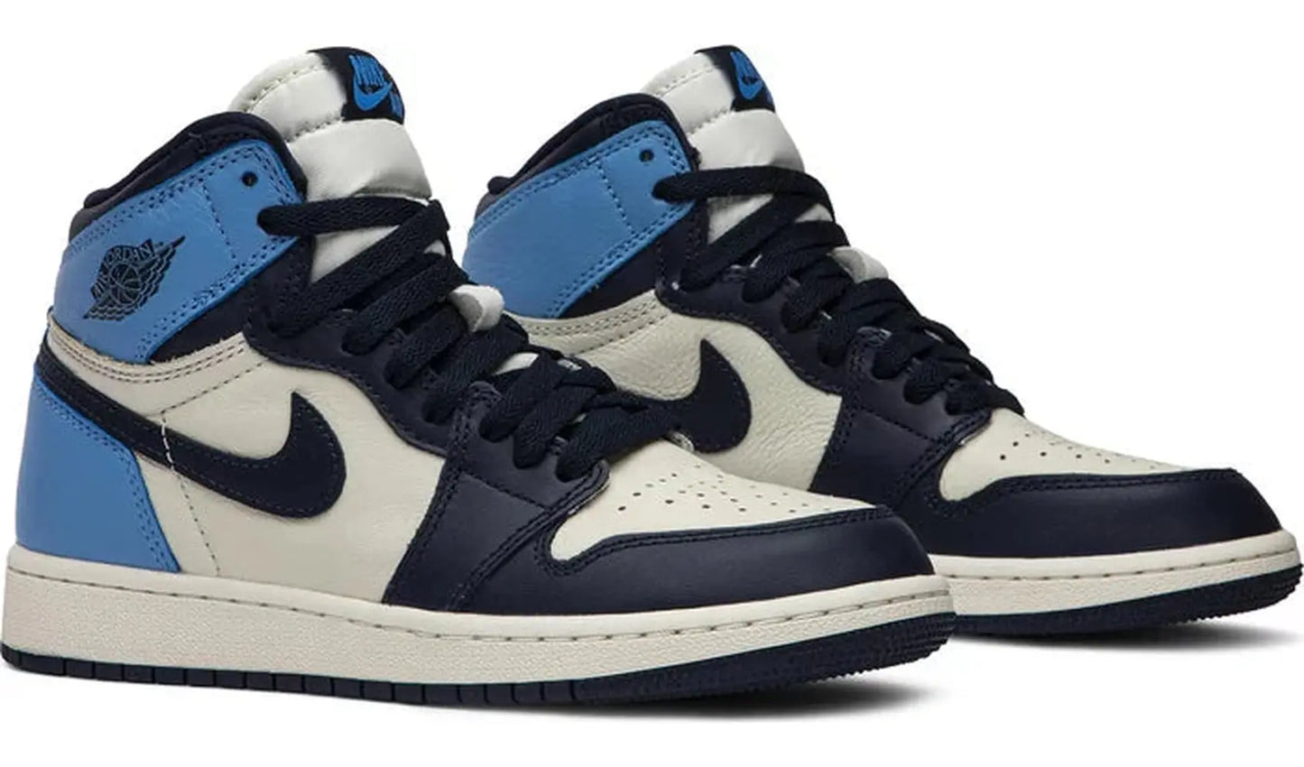 Jordan 1 Retro High Obsidian UNC (GS)