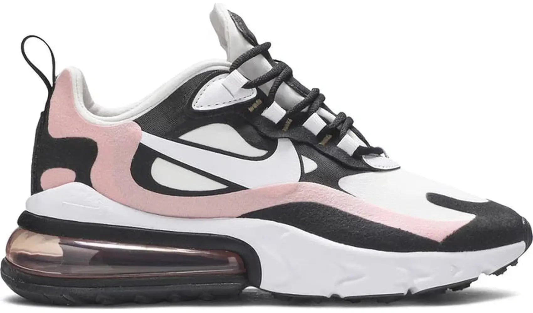 Air max 270 top react coral black