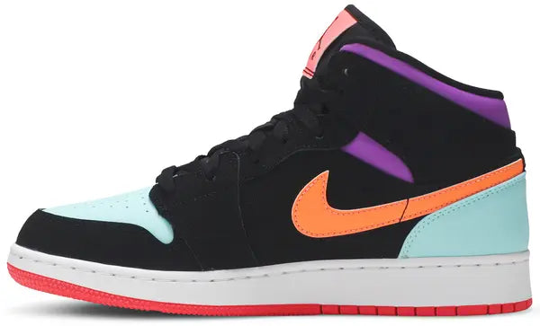 Jordan 1 Mid Multi-Color (GS)