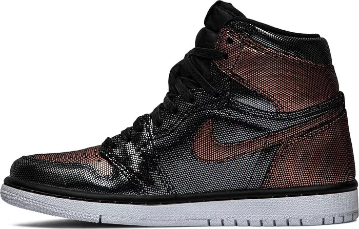 Jordan 1 High Fearless Metallic Rose Gold(W)