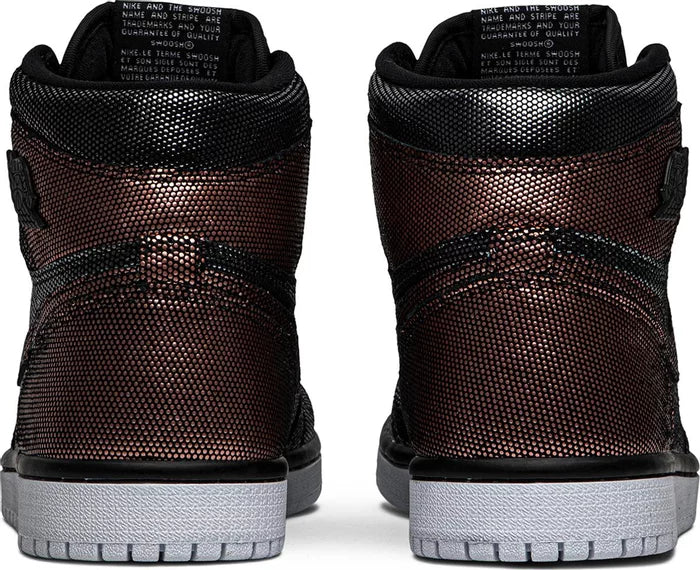 Jordan 1 High Fearless Metallic Rose Gold(W)