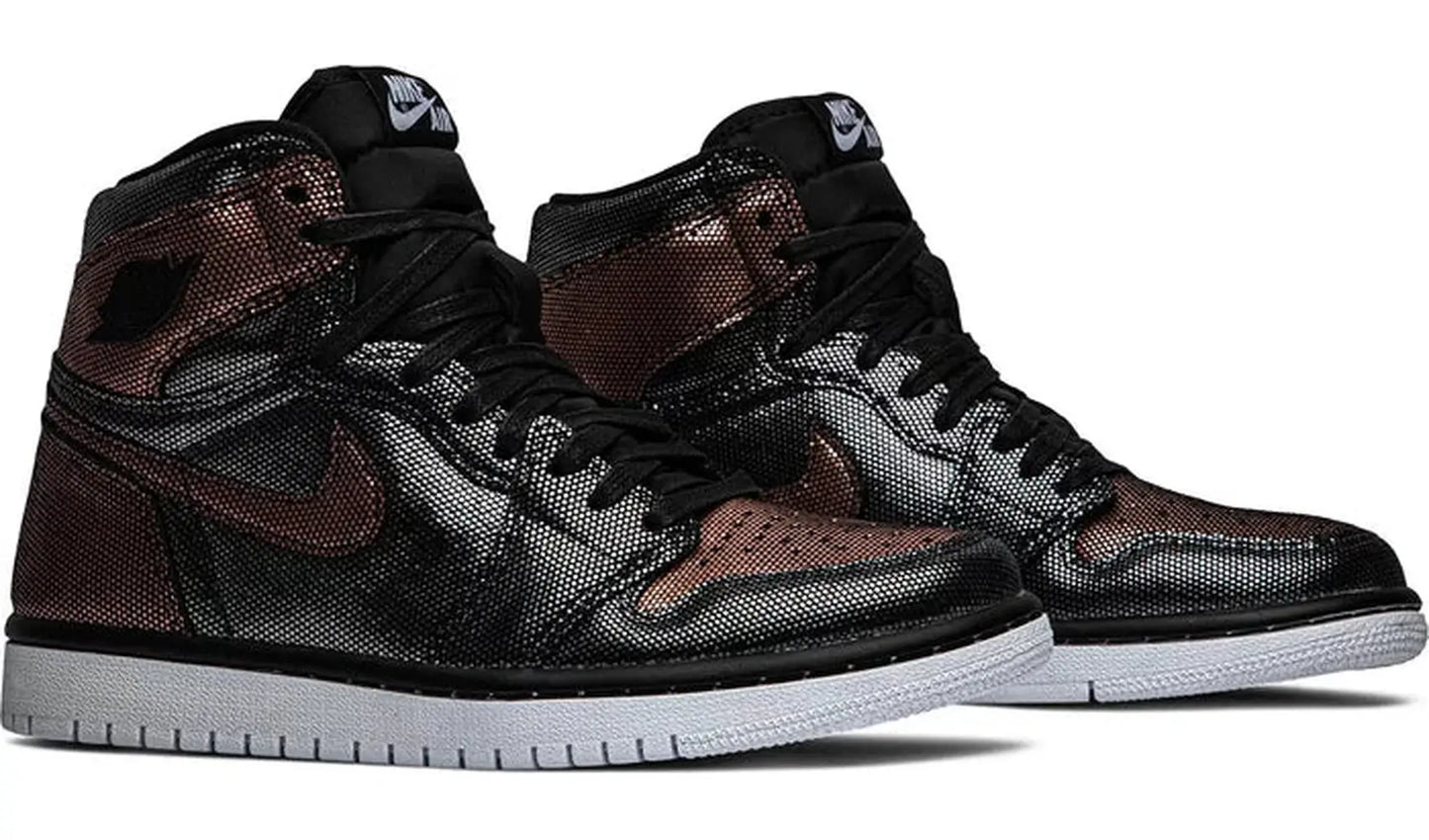 Jordan 1 High Fearless Metallic Rose Gold(W)