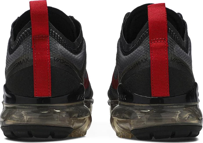 Nike Air VaporMax 2019 Black Gold Red(W)
