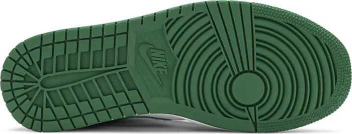 Jordan 1 Mid Green Toe