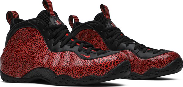 Air Foamposite One Cracked Lava