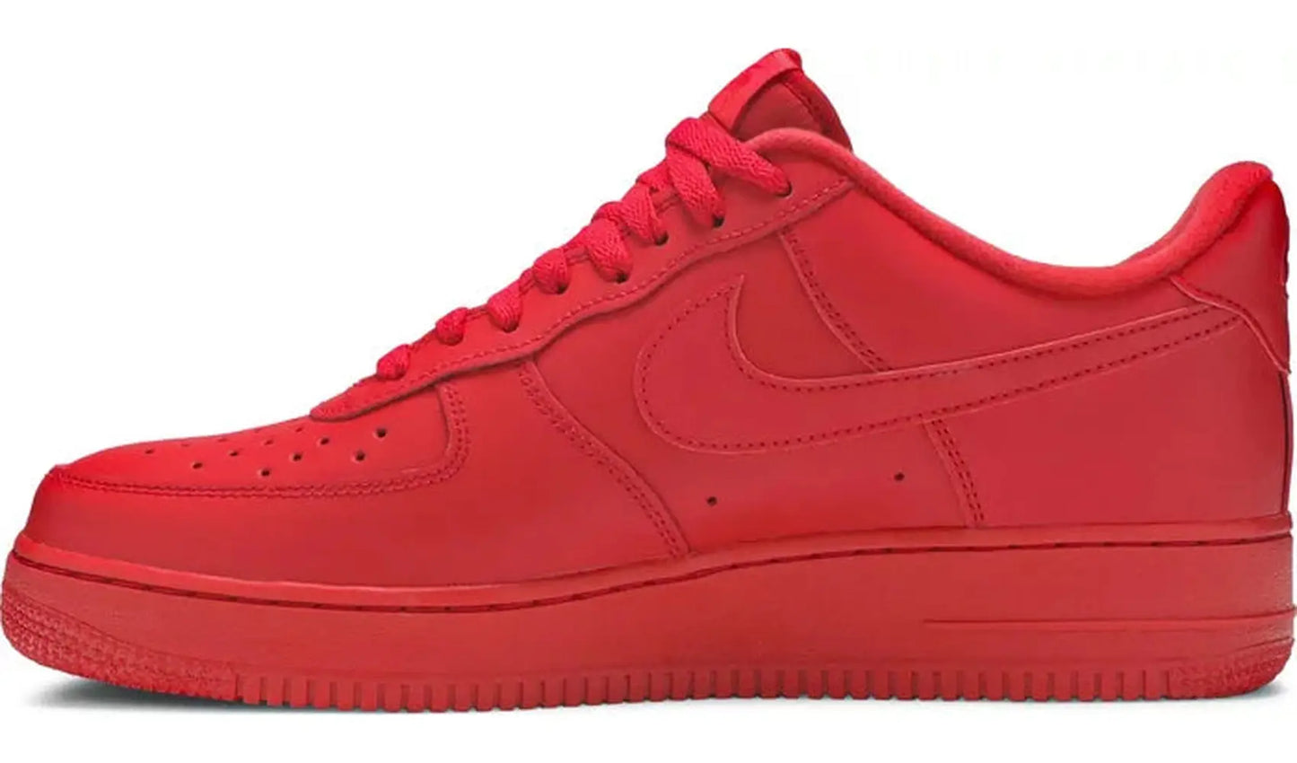 Nike Air Force 1 Low Triple Red