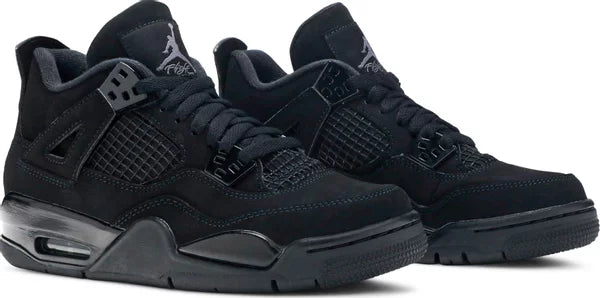 Jordan 4 Retro Black Cat (2020)(GS)