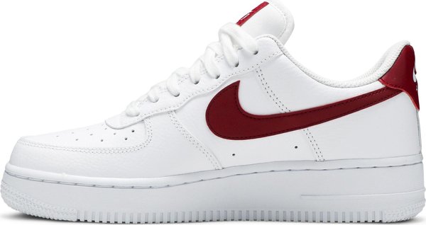 Nike Air Force 1 Low '07 White Noble Red(W)