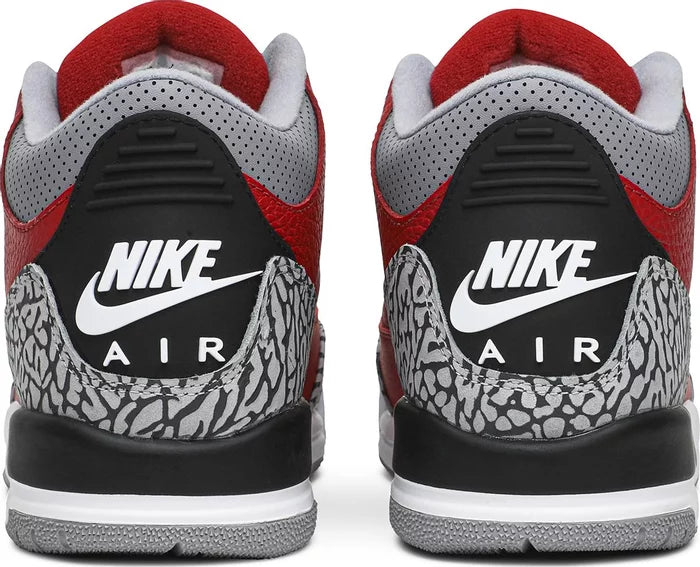 Jordan 3 Retro SE Fire Red (GS)