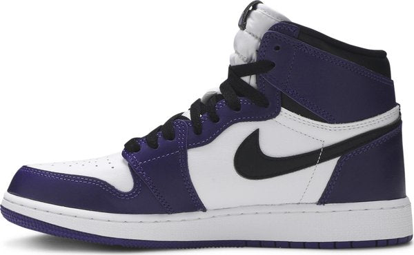 Jordan 1 Retro High Court Purple White (GS)