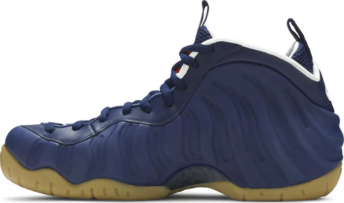 Nike Air Foamposite Pro Blue Void University Red