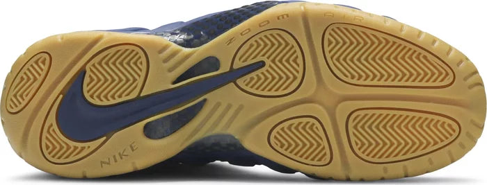 Nike Air Foamposite Pro Blue Void University Red