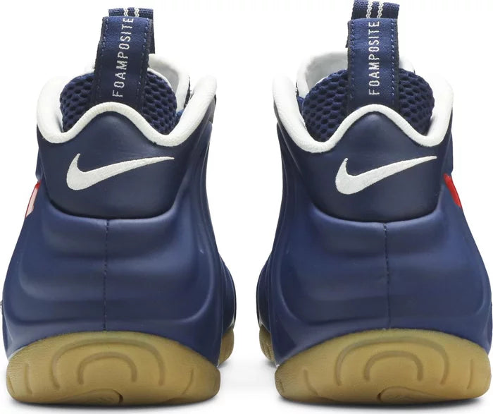 Nike Air Foamposite Pro Blue Void University Red