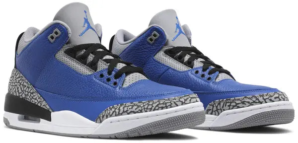Jordan 3 Retro Varsity Royal Cement