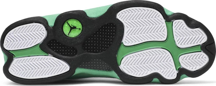 Jordan 13 White Lucky Green