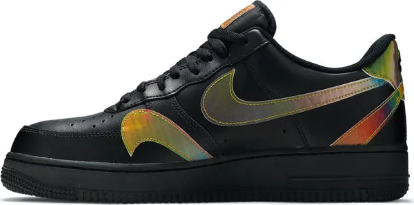 Nike Air Force 1 Low Misplaced Swooshes Black Multi